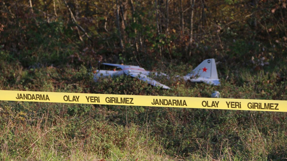 Dron spadł w Turcji