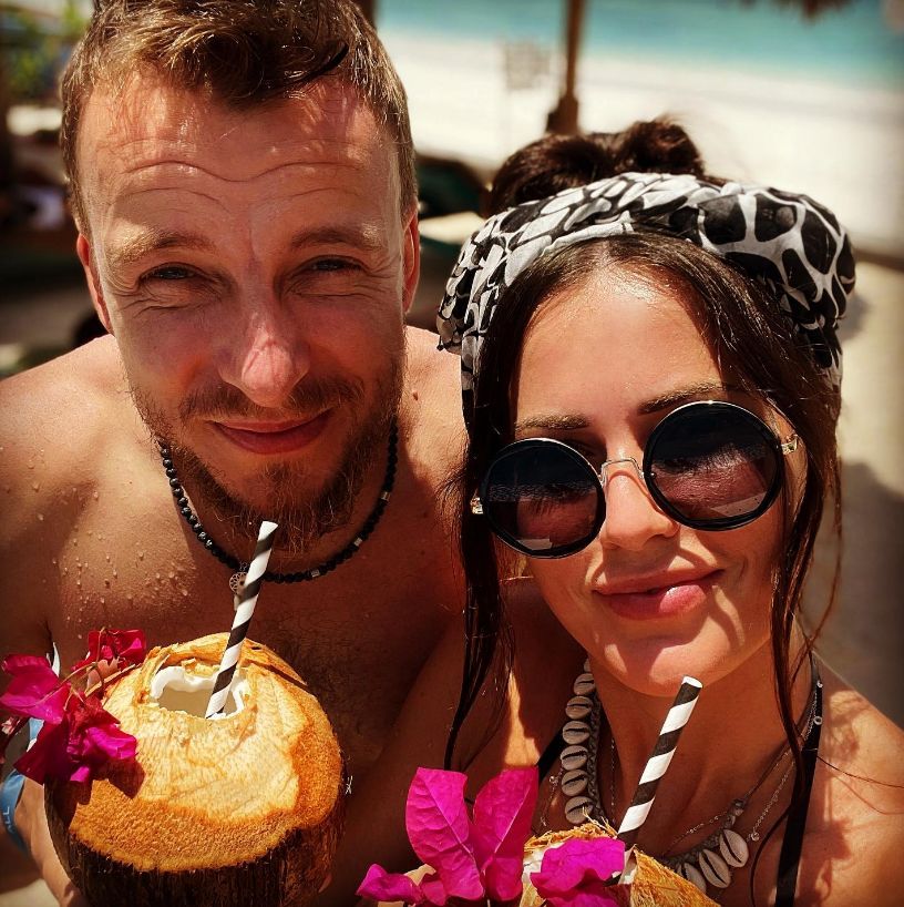 Piotr Kupicha i Ewelina Sienicka