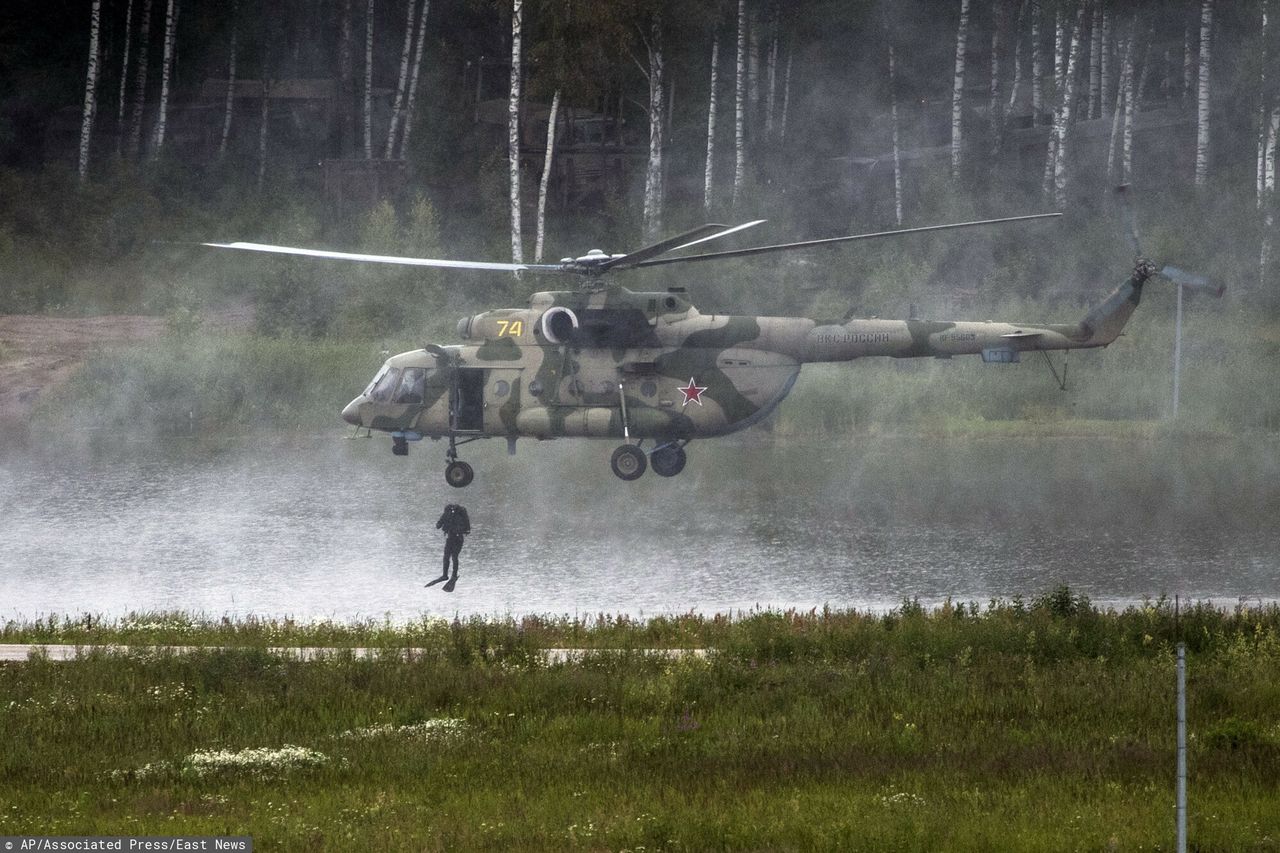Filipiny zrywają umowę z Rosją. Chodzi o śmigłowce Mi-17 - Śmigłowiec Mi-17; zdjęcie ilustracyjne 