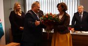 Sochaczew: Zmiana w CUS. Kwiaty i podziękowania dla Zofii Berent