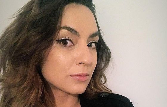 Izabela Banasiak w dziale obsługi klienta Kohe