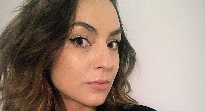 Izabela Banasiak w dziale obsługi klienta Kohe