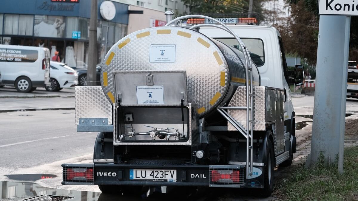Beczkowóz MPWiK Lublin
