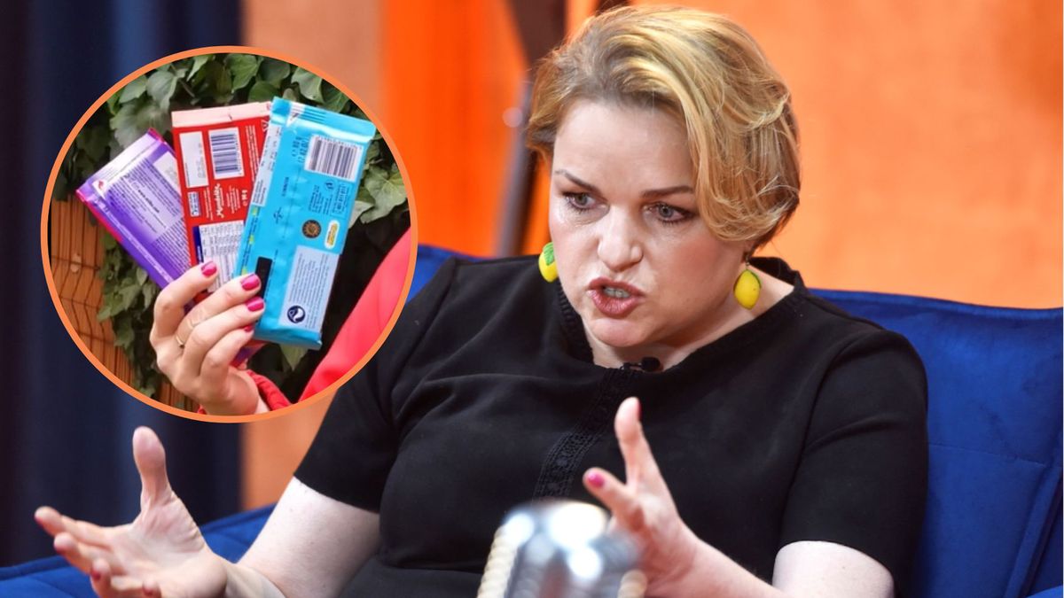 Katarzyna Bosacka zrobiła test gramatury tabliczek czekoladowych
