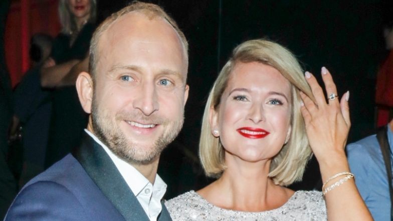 Justyna Nagłowska wspomina ślub z Borysem Szycem