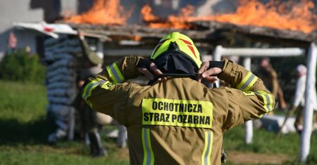 To nie tylko służba. Oto ile zarabiają strażacy w OSP