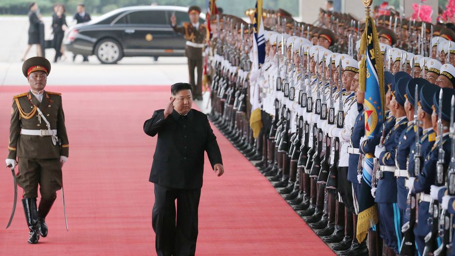 Przywódca Korei Północnej Kim Dzong Un