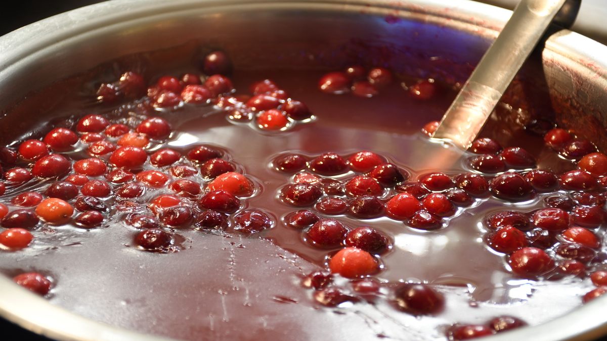 Żurawina wspomaga pracę wątroby