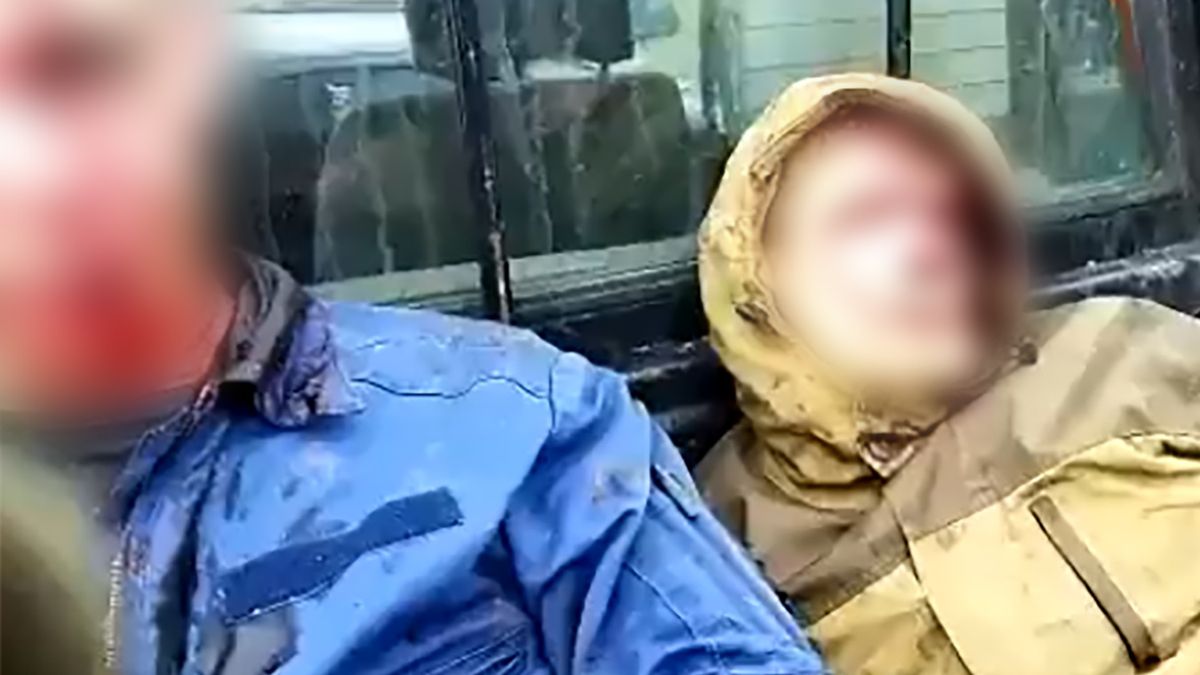 Ukraińcy pojmali rosyjskich żołnierzy