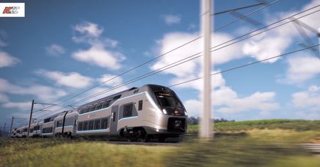 PKP Intercity szykuje kolejową rewolucję. Oto nowe piętrowe pociągi