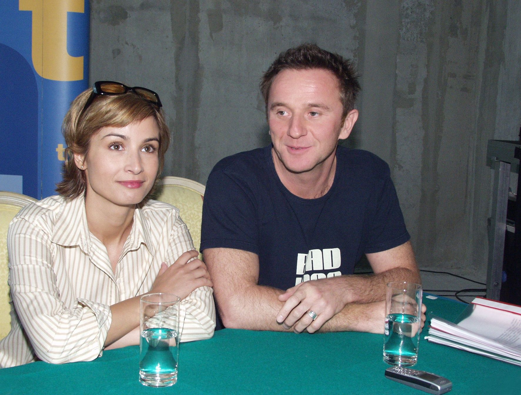 Joanna Brodzik i Paweł WIlczak 