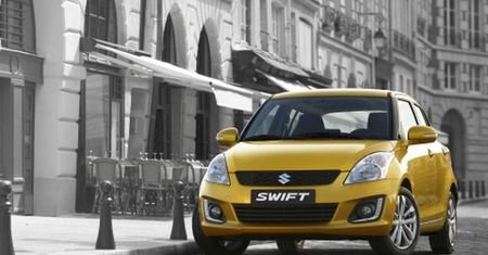 Suzuki Swift po drobnym liftingu