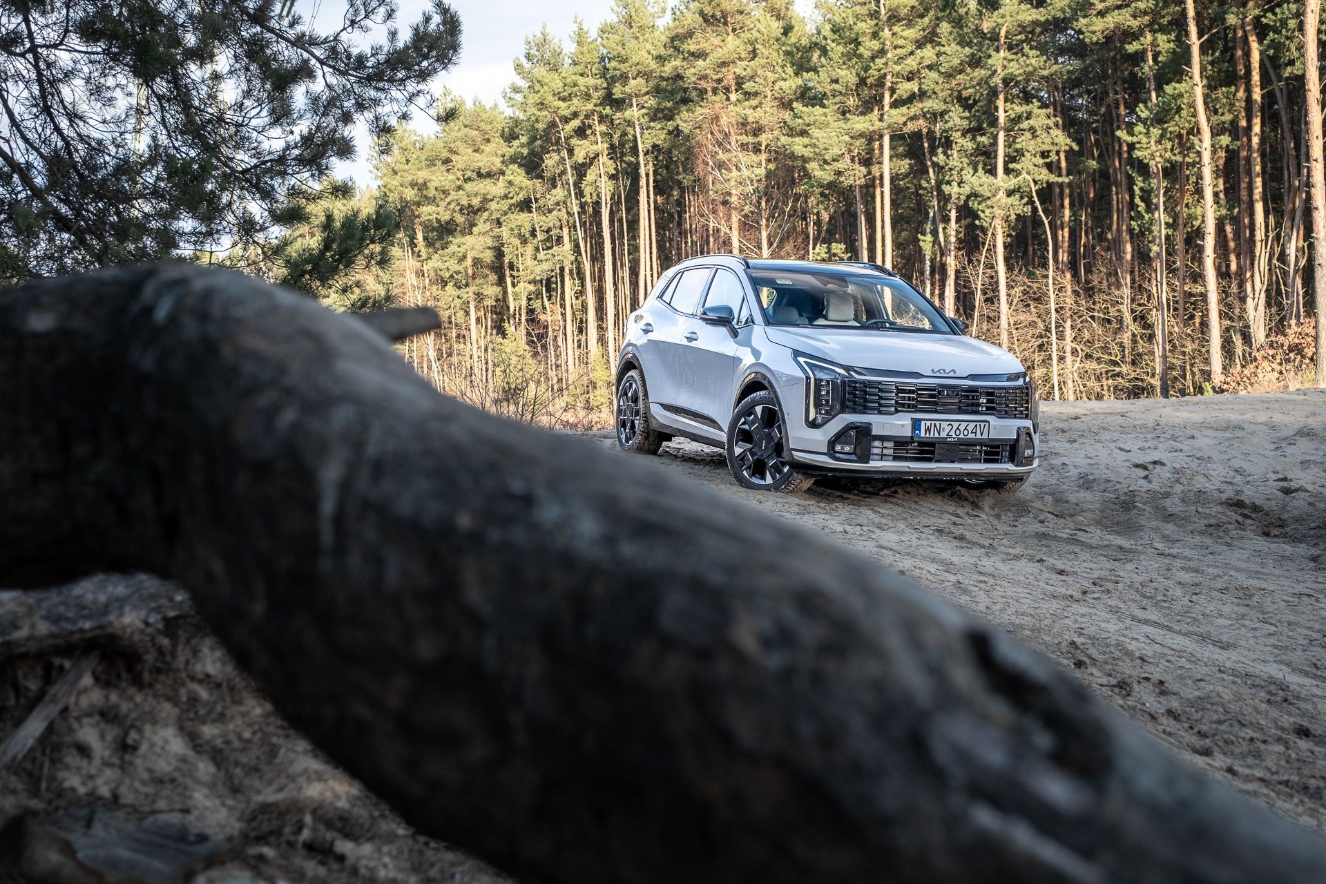 Kia Sportage 1.6 T-GDI AWD (2026)