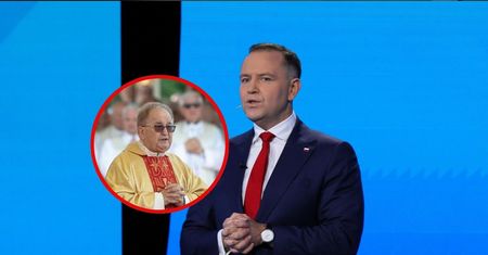 Nawrocki broni Rydzyka. "Wybudował piękne muzeum"