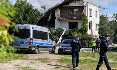 Chodel. Wybuch gazu. Prokuratura rozpoczęła śledztwo w sprawie tragedii