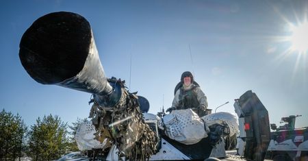 Gen. Patrick Sanders obejmuje nowe stanowisko i zapowiada "pozbawienie Rosji szansy"
