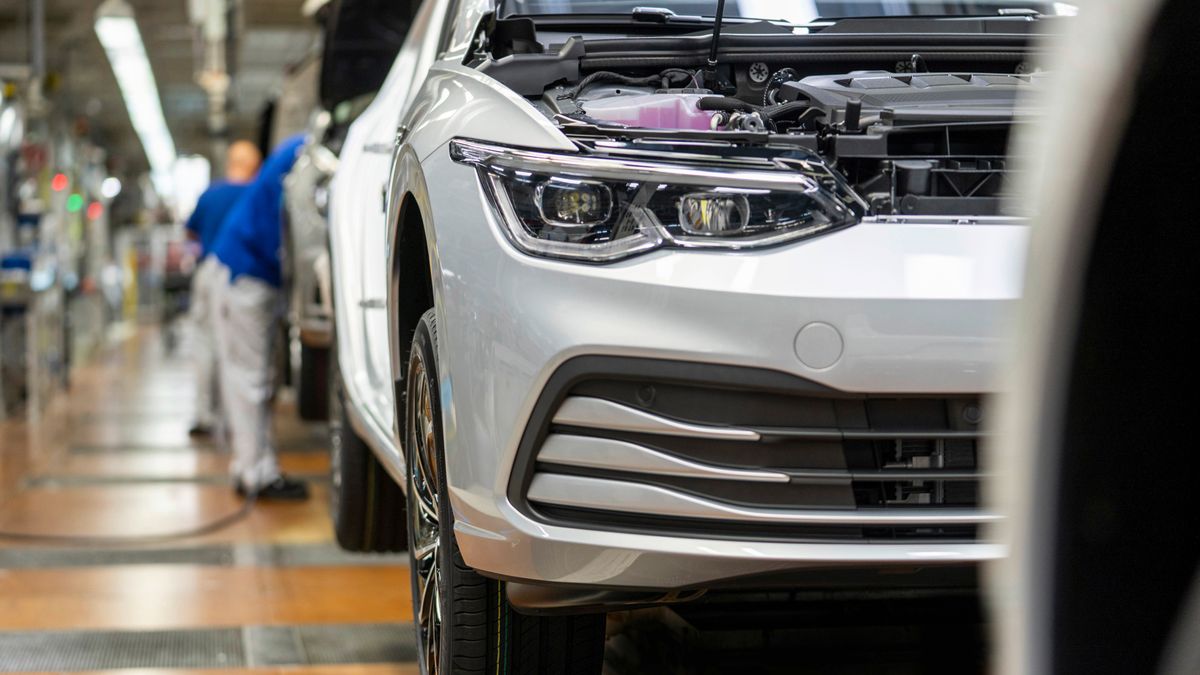 Wstrzymanie produkcji dotyczy m.in. nowego Golfa