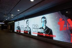 Warszawa. Nietypowa akcja w metrze. "Żądamy przywrócenia do pracy niezależnych sędziów"