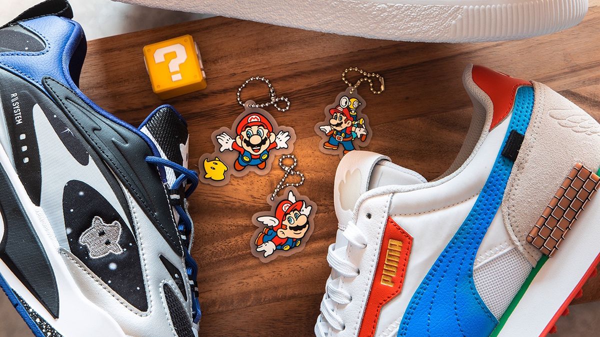 Buty Pumy z okazji 35. urodzin Super Mario