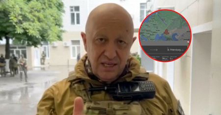 Poleciał na "pucz" i wrócił do domu? Zagadka lotów Prigożyna [RELACJA NA ŻYWO]