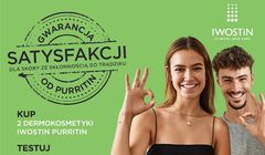 Iwostin reklamuje kosmetyki do cery wymagającej