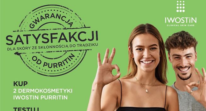 Iwostin reklamuje kosmetyki do cery wymagającej