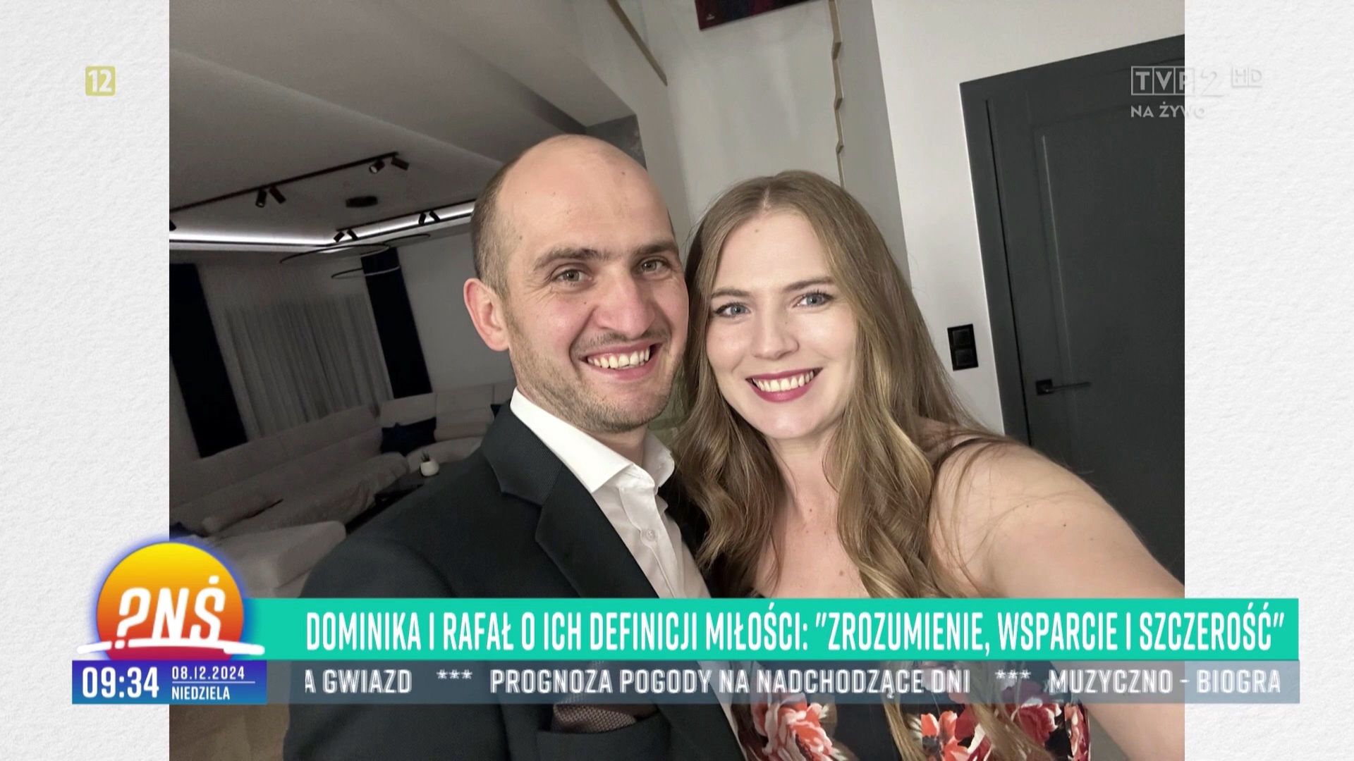 Rafał i Dominika z "Rolnika" w "Pytaniu na śniadanie"