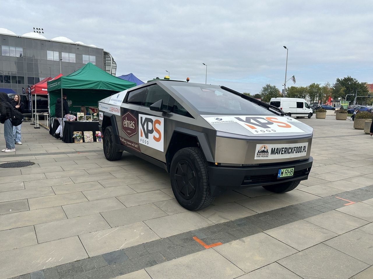 Radom Expo 2025: Od łyżek z ziemniaka po Cybertruck Elona Muska