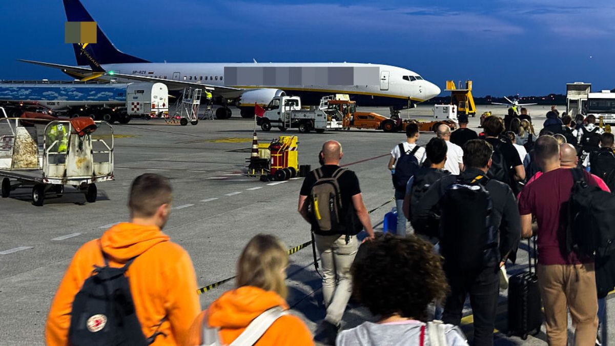 Kto nie powinien często latać samolotem?