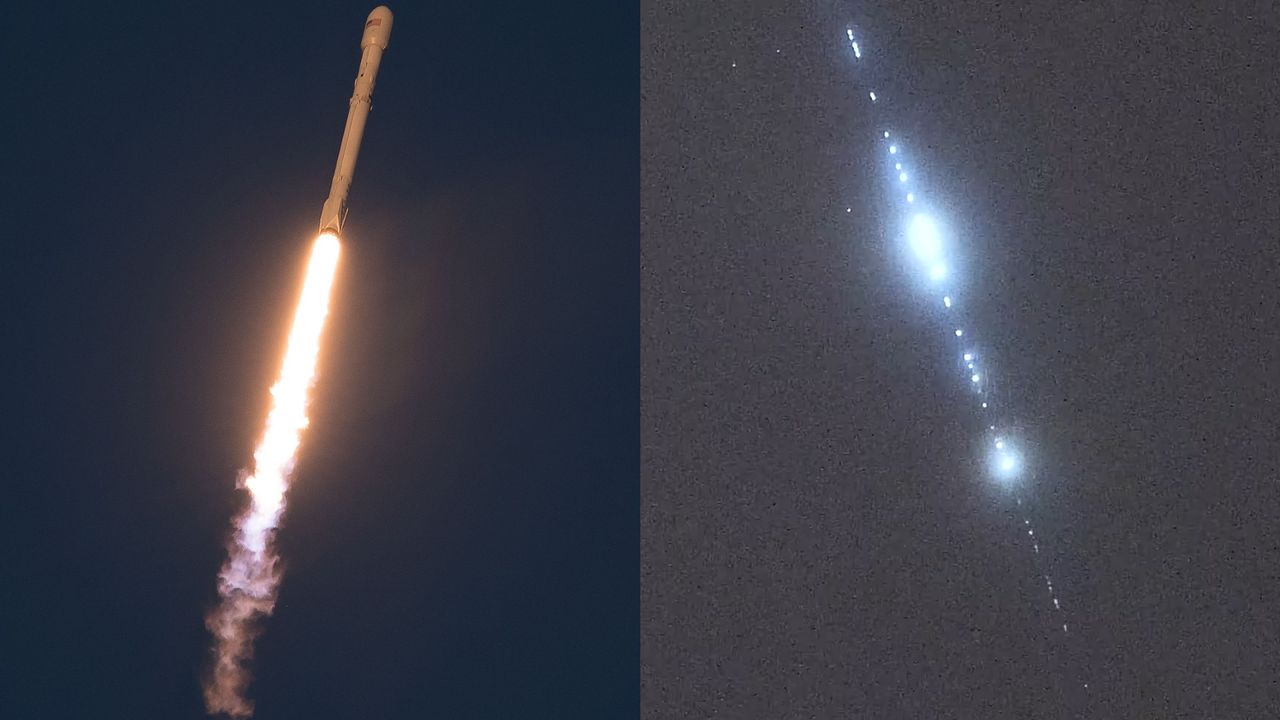 Falcon 9 i Starlinki pojawią się na polskim niebie