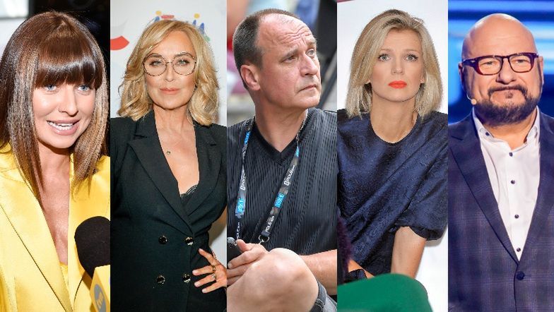 "Lex TVN". Celebryci pomstują na Pawła Kukiza: Anna Lewandowska, Agata Młynarska, Piotr Gąsowski, Magda Mołek... (ZDJĘCIA)