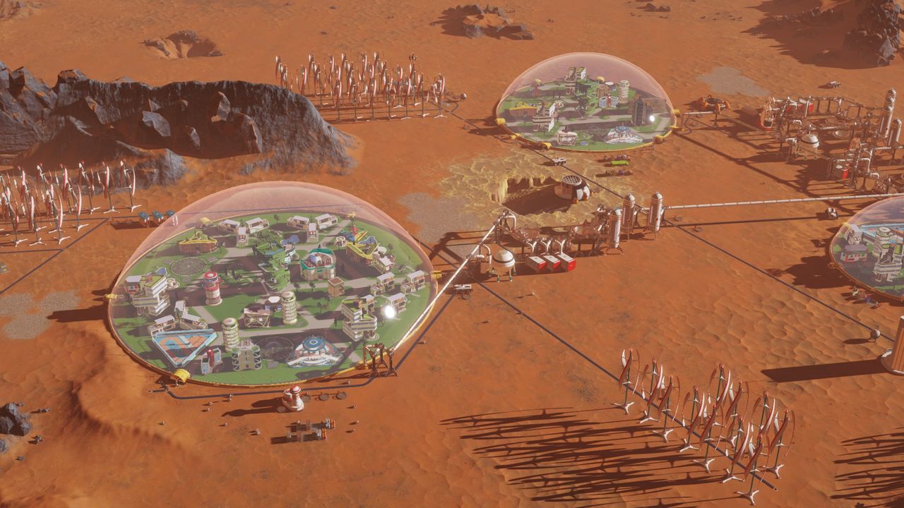 Surviving Mars