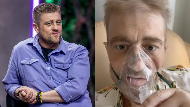Na leczenie Tomasza Jakubiaka zebrano fortunę. Kucharz zdecydował, co stanie się z pieniędzmi