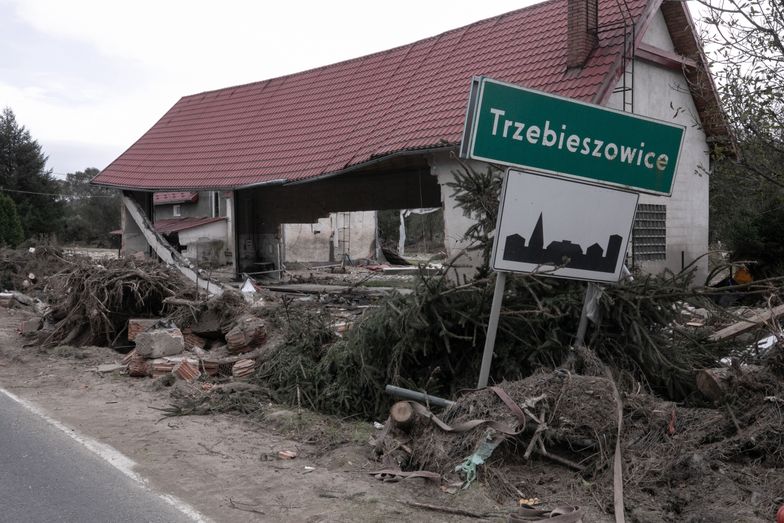 Miliony strat podczas powodzi. Największy polski ubezpieczyciel zdradza, ile wypłacił już pieniędzy