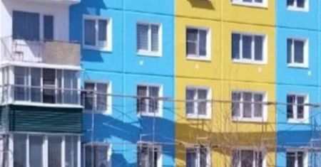 Oburzenie w Rosji. Spójrz tylko na ten blok