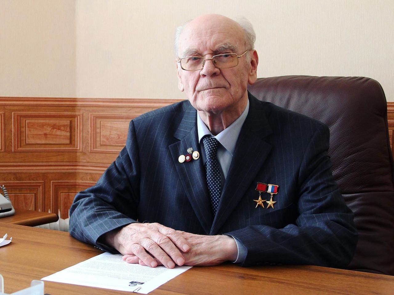 Profesor Herbert Jefremow, jeden z najważniejszych konstruktorów rosyjskiej broni