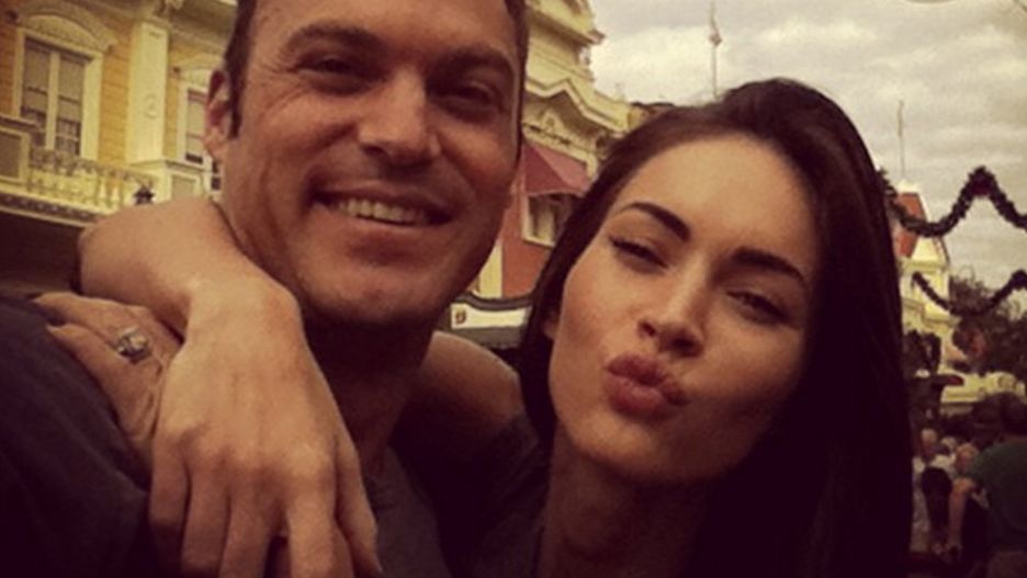 Meghan Fox i Brian Austin toczą wojnę o dzieci.