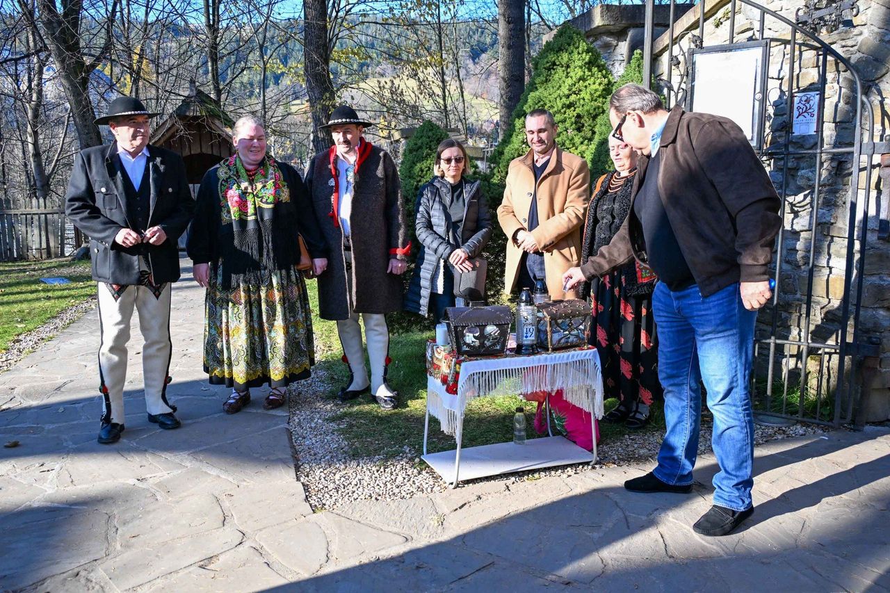 Zakopane: Zbiórka z sercem i tradycją. Górale kwestują