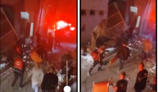 Zaatakowali nad ranem. Trafili w "serce Hamasu"?