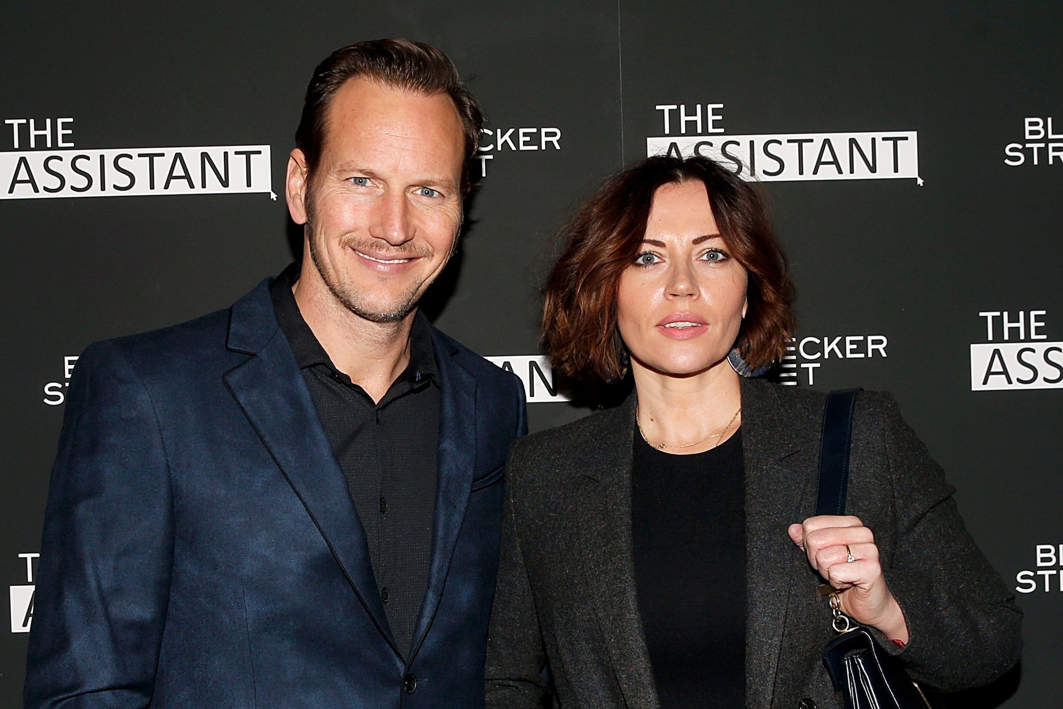 Patrick Wilson i Dagmara Domińczyk, Nowy Jork, styczeń 2020 r. 