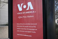 Setki pracowników zwalnianych. Głos Ameryki na celowniku Trumpa