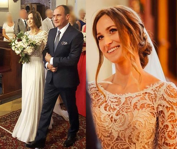 Córka Pawła Kukiza pokazała zdjęcia ze ślubu! "Ten dzień był niezwykły i magiczny" (FOTO)