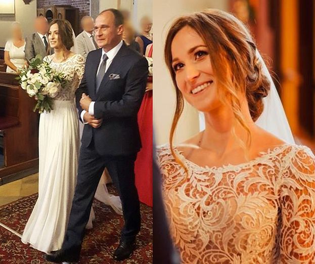 Córka Pawła Kukiza pokazała zdjęcia ze ślubu! "Ten dzień był niezwykły i magiczny" (FOTO)