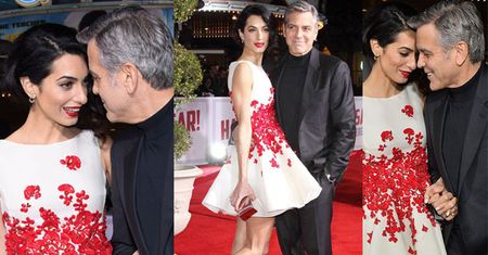 George Clooney z żoną na premierze "Hail, Caesar!" (ZDJĘCIA)