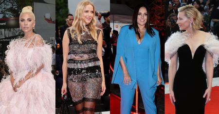 Najciekawsze stylizacje ubiegłego tygodnia: Lady Gaga, Jessica Mercedes, Tilda Swinton… (ZDJĘCIA)