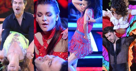 "Taniec z Gwiazdami": klęska demonicznej Agnieszki Radwańskiej, łzy wzruszenia Joanny Mazur, pokraczne pozy Macademian Girl (ZDJĘCIA)