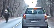 Poderwał motocykl na jedno koło. Nie przewidział jednego
