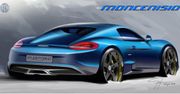 StudioTorino Moncenisio - nowe szaty Porsche Caymana