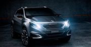 Kompaktowy crossover z Francji - Peugeot Urban Crossover Concept [aktualizacja]
