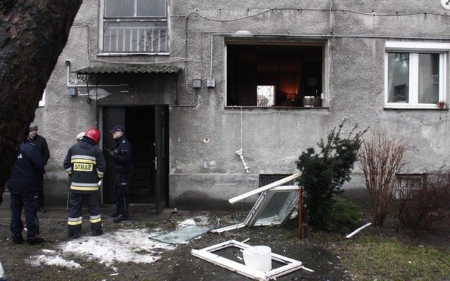 Wybuch gazu na Pradze. Jedna osoba jest ranna